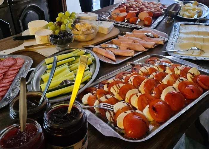 לינה וארוחת בוקר Zum Feti Und Restaurant רודסהיים אם ריין